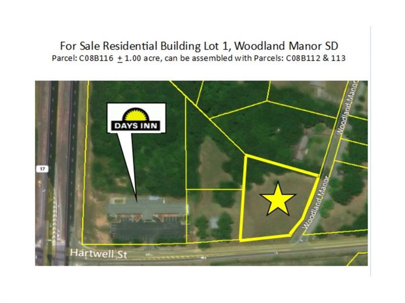 Lot #1 Woodland Manor - Photo 1
