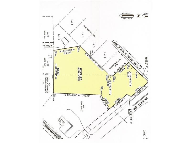 2785 Hwy 92 - Fairburn Road - Photo 1