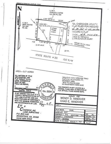8371 Cumming Highway - Photo 1