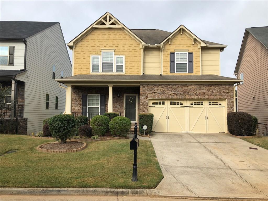 3864 Lake Sanctuary Way - Photo 1