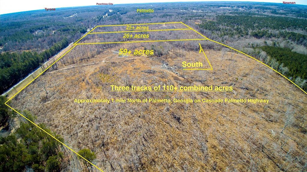 0 Cascade Palmetto Highway - Photo 1