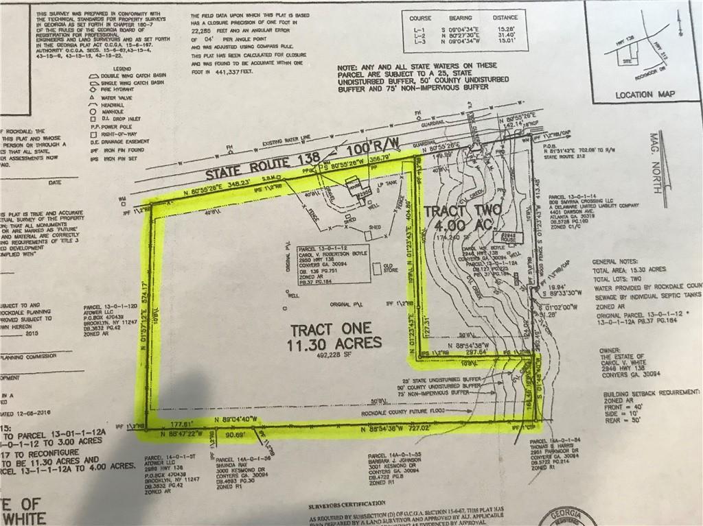 2950 Highway 138 - Photo 1