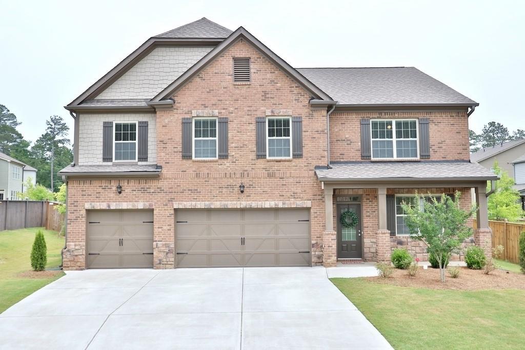5284 Comfort Well Drive - Photo 1