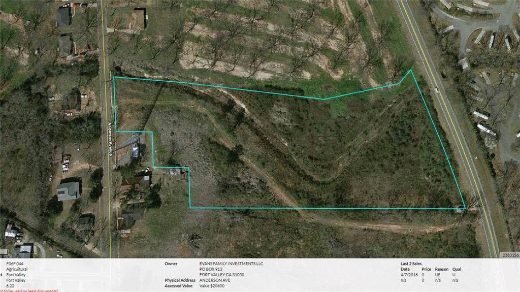 0 Anderson Avenue - Photo 1