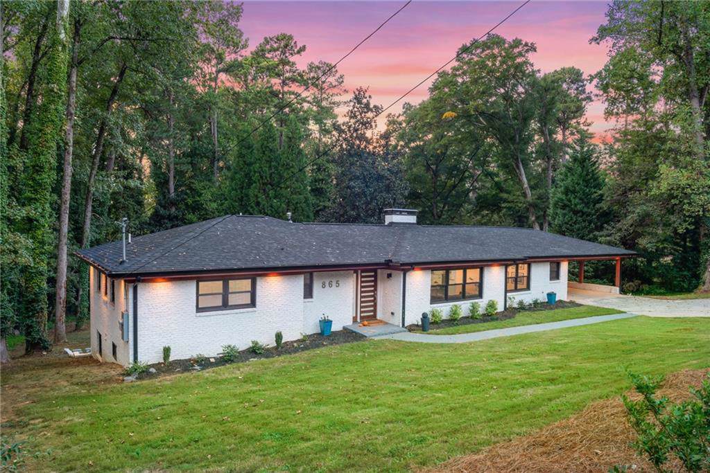865 Moores Mill Road - Photo 1