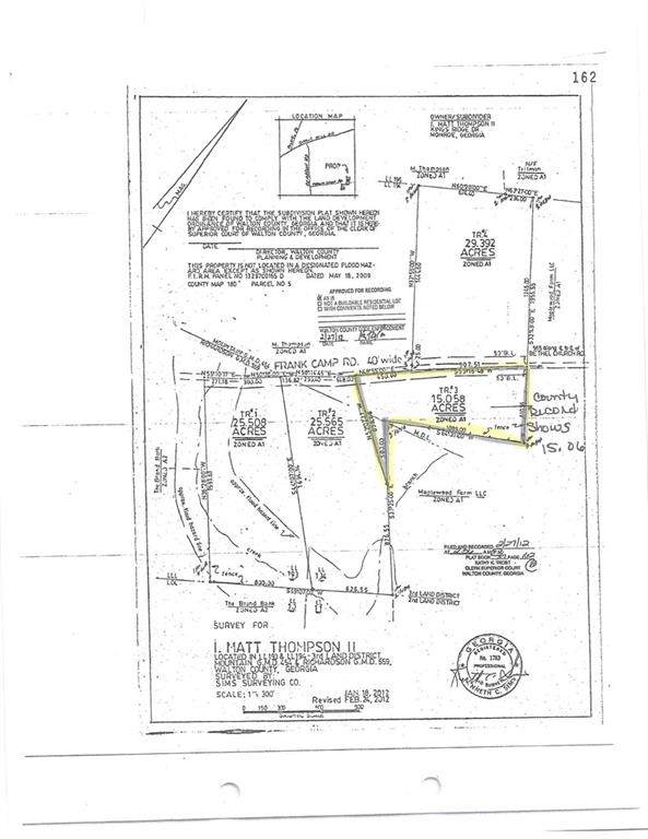 0 Frank Camp Road - Photo 1