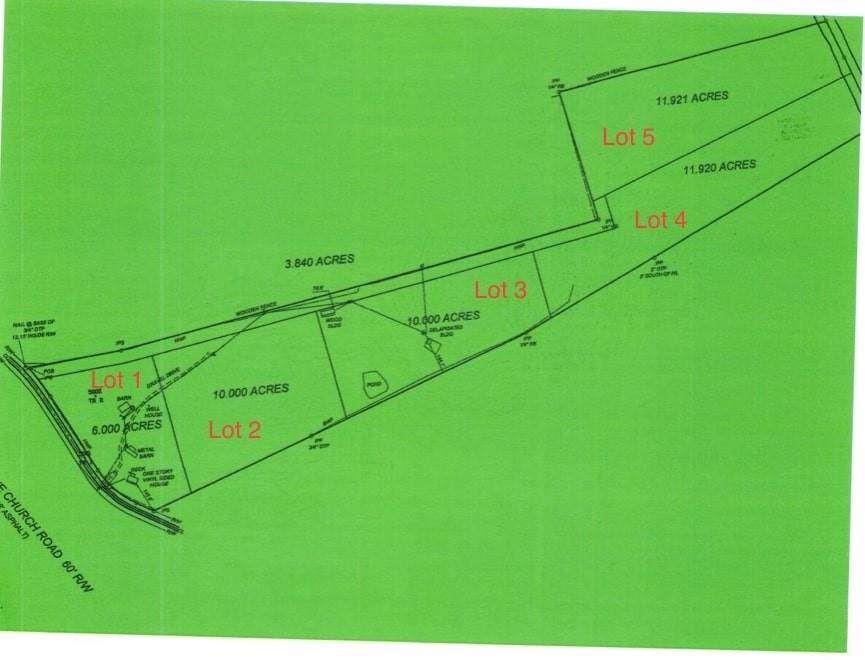 Lot 5 Cedar Grove Chruch Road - Photo 1
