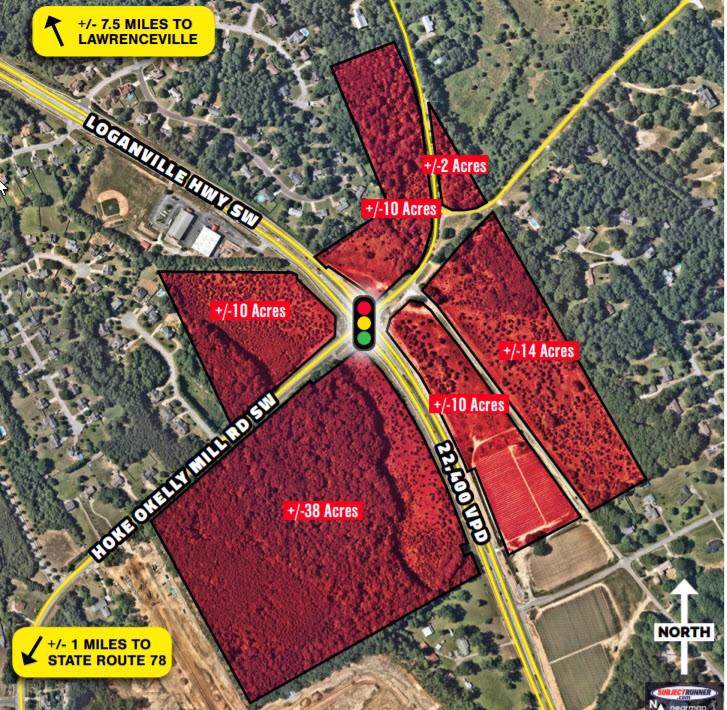 295 Hoke O'kelly Mill Road - Photo 1