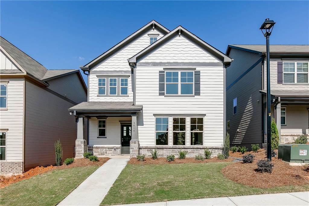 5553 Shallow Branch Drive - Photo 1