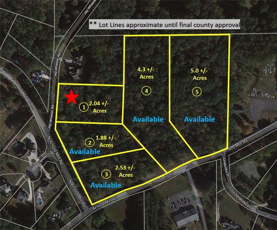 Lot 1 Jep Wheeler Road - Photo 1