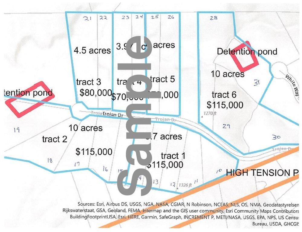 Tract5 Trojan Drive - Photo 1