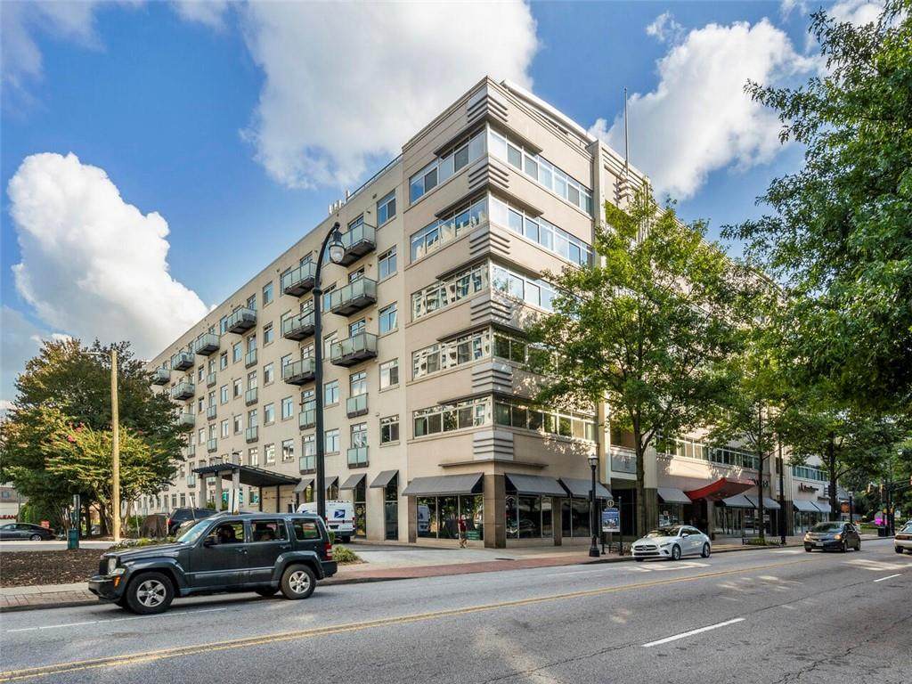 805 Peachtree Street - Photo 1