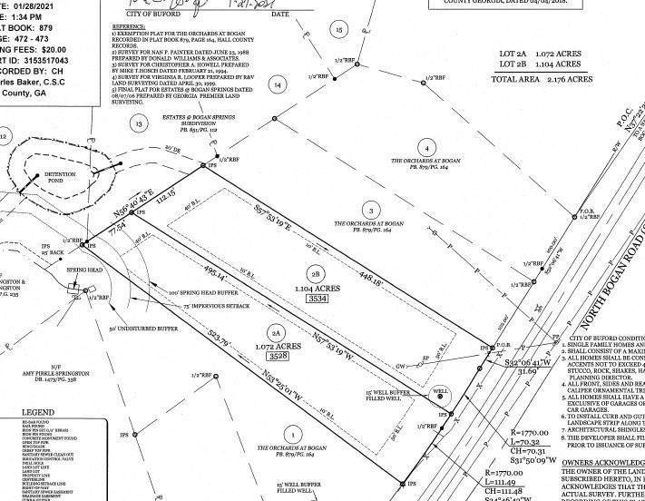 3544 North Bogan (Lot 4) Road - Photo 1