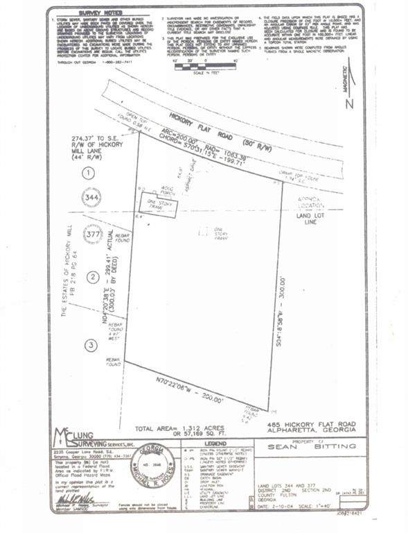 465 Hickory Flat Road - Photo 1
