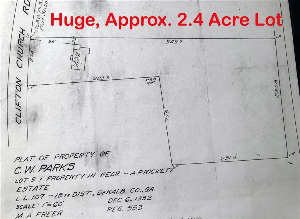 2854 Clifton Church Road - Photo 1