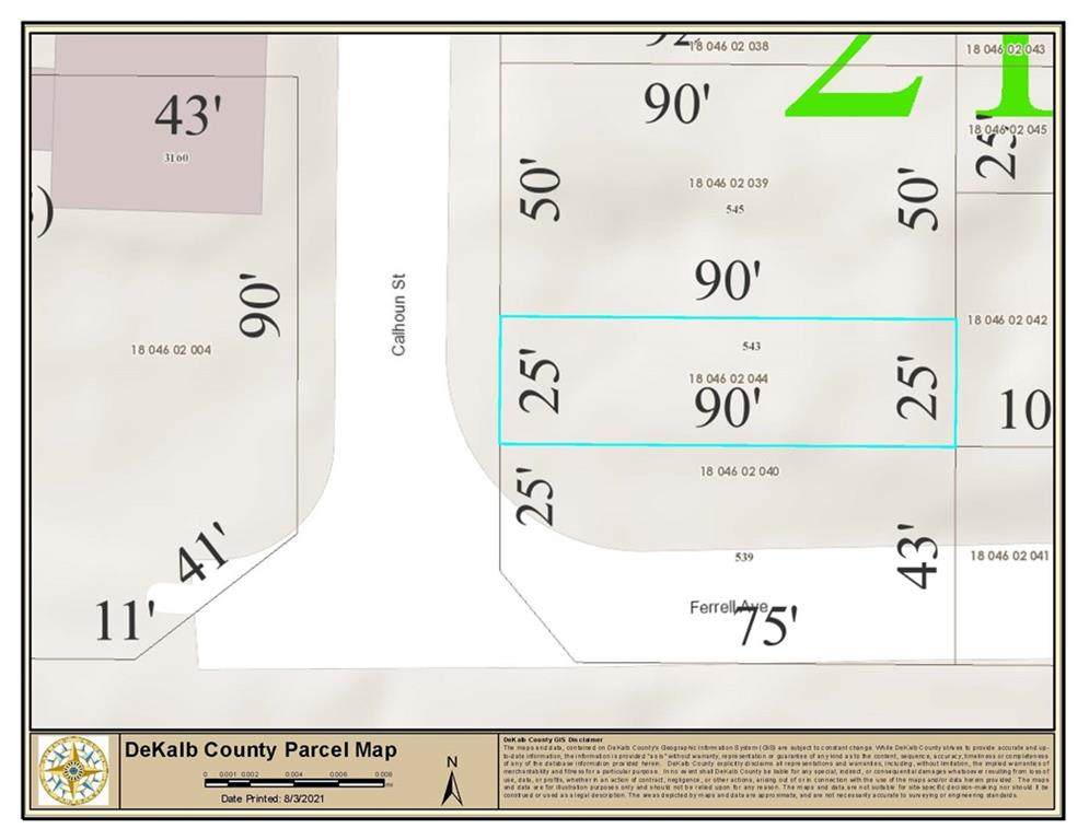 543 Calhoun Street - Photo 1
