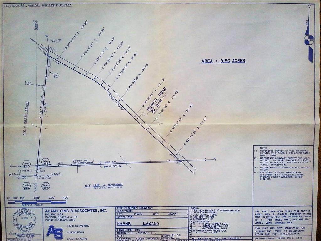 0 Reavis Mountain Road - Photo 1
