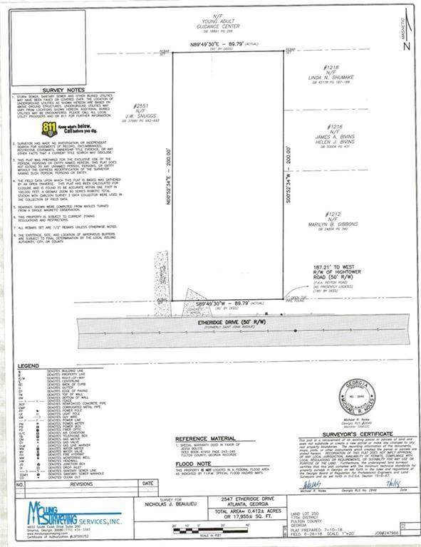 2547 Etheridge Drive - Photo 1