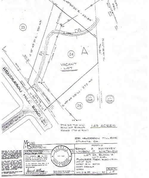 2981 Henderson Mill Road - Photo 1