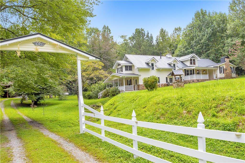 1030 Hefner Lake Road - Photo 1