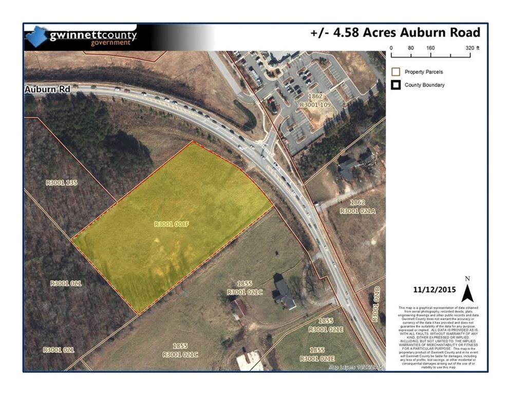 000 Hog Mountain Church Road And Auburn Road - Photo 1
