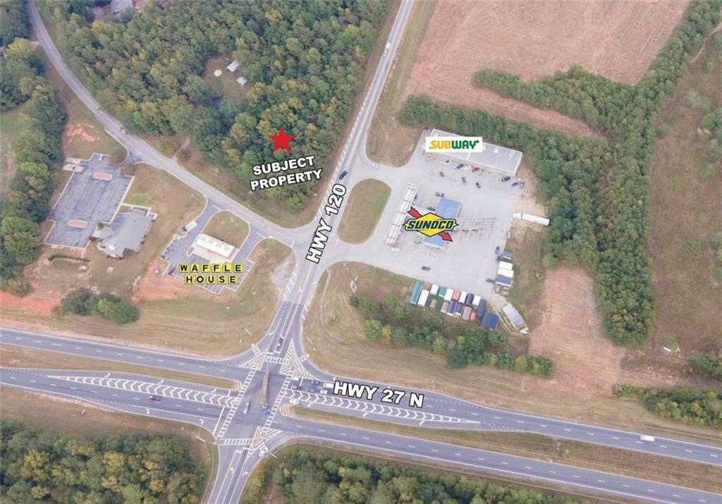 0 Ga Highway 120 - 2 Acres - Photo 1