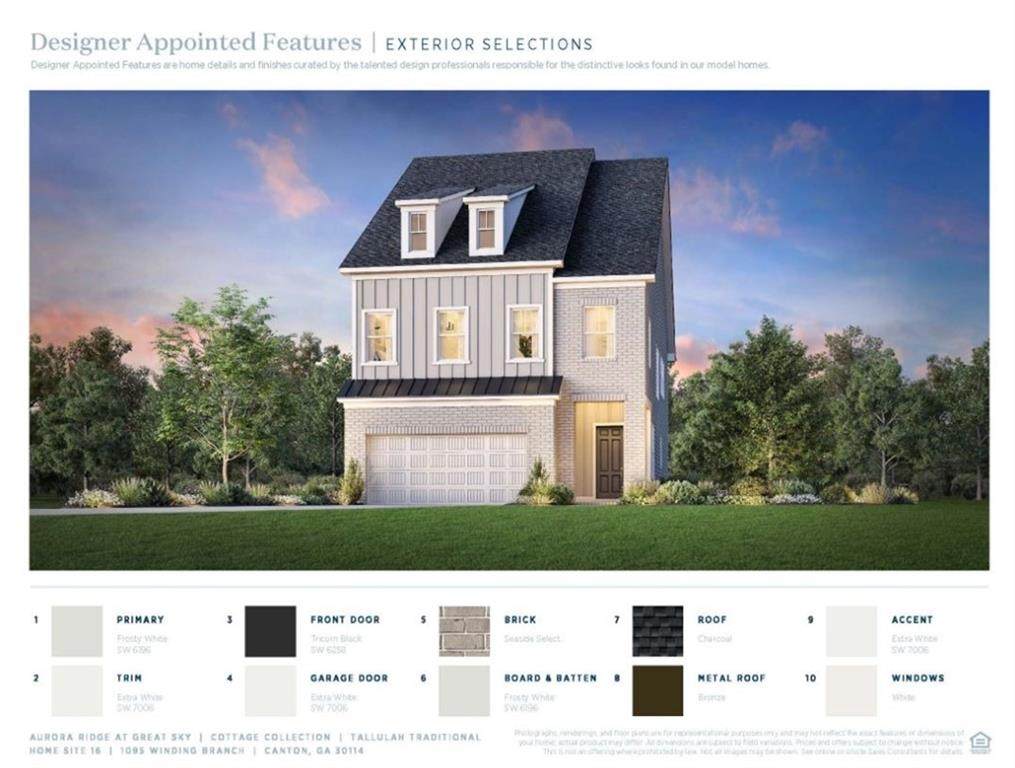 1095 Winding Branch Drive - Photo 1