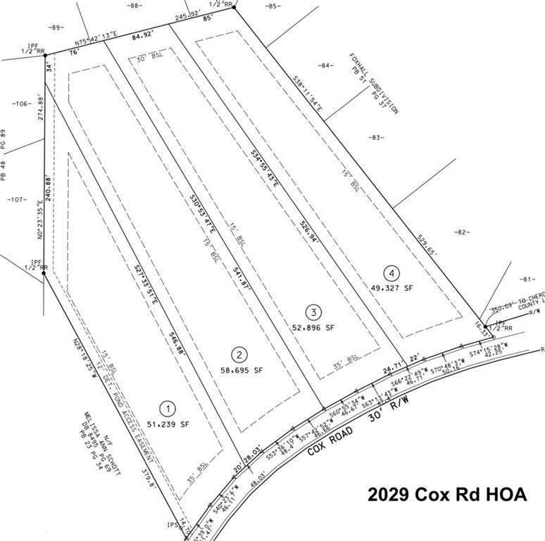 LOT 3 Cox Road - Photo 1