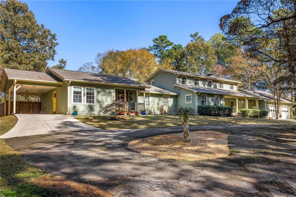 1505 Old John Ward Road - Photo 1