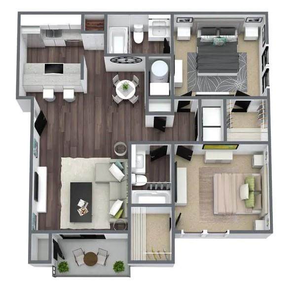 3500 Windcliff Drive - Photo 1