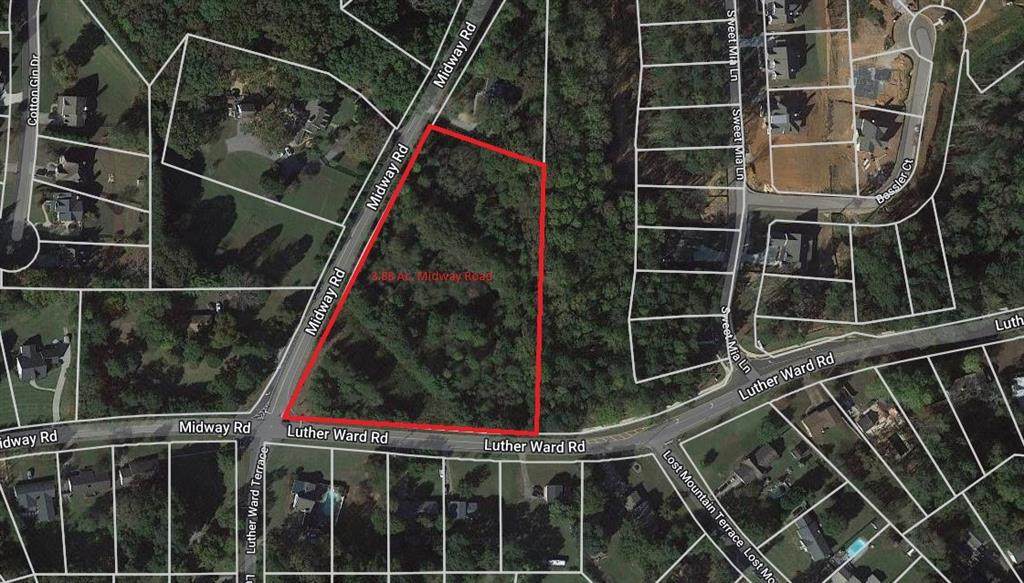 0 Luther Ward Road - Photo 1