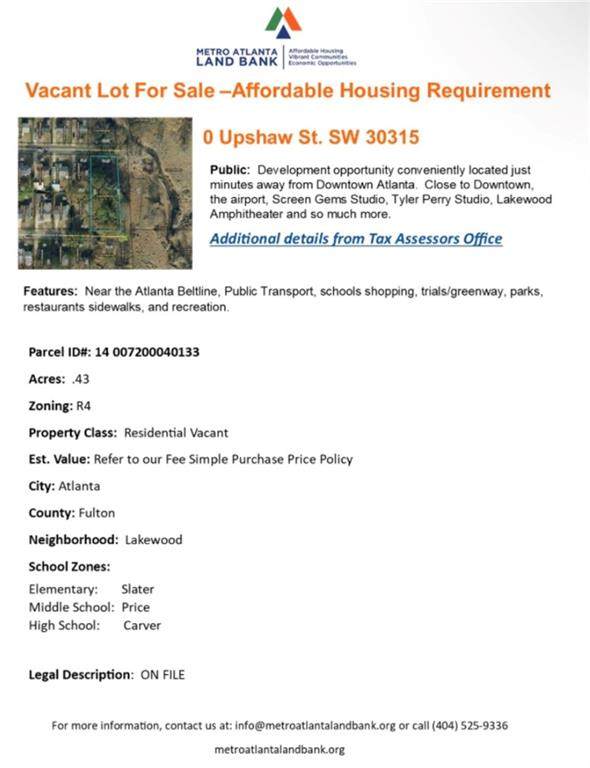 0 Upshaw Street - Photo 1