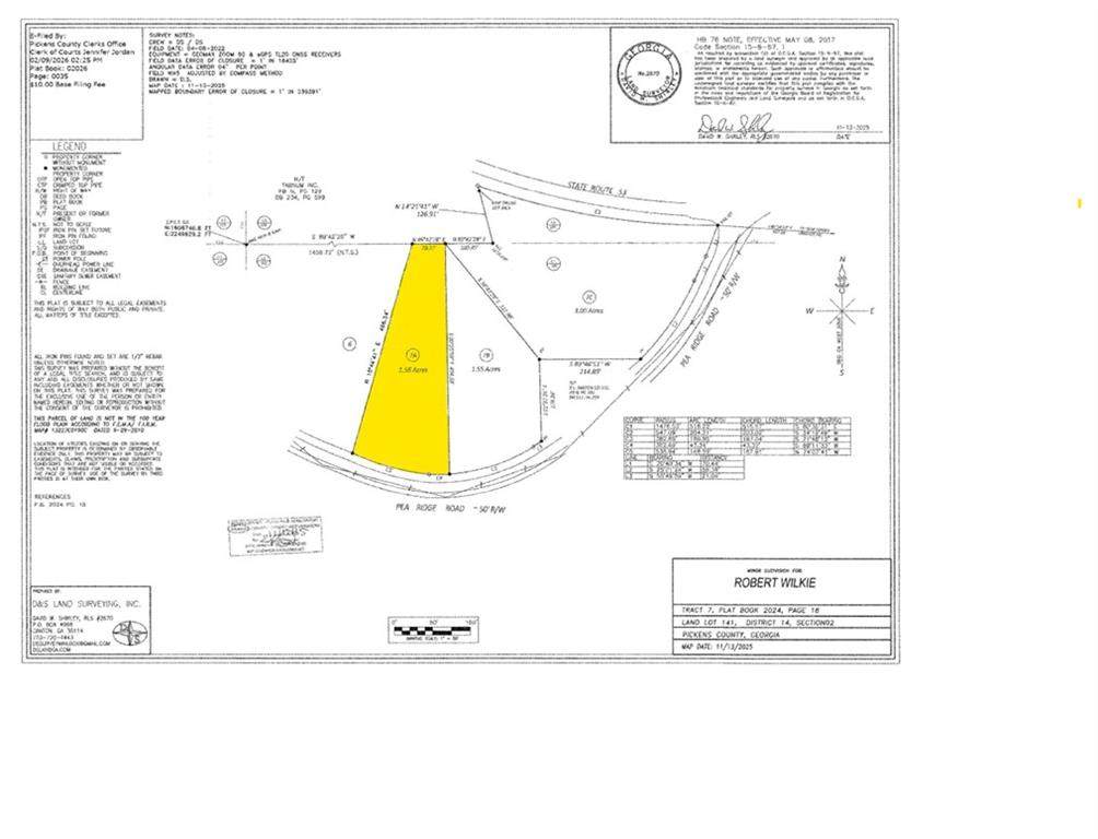 LOT 7A Pea Ridge Road - Photo 1