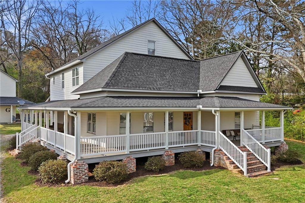 235 Old Canton Road - Photo 1