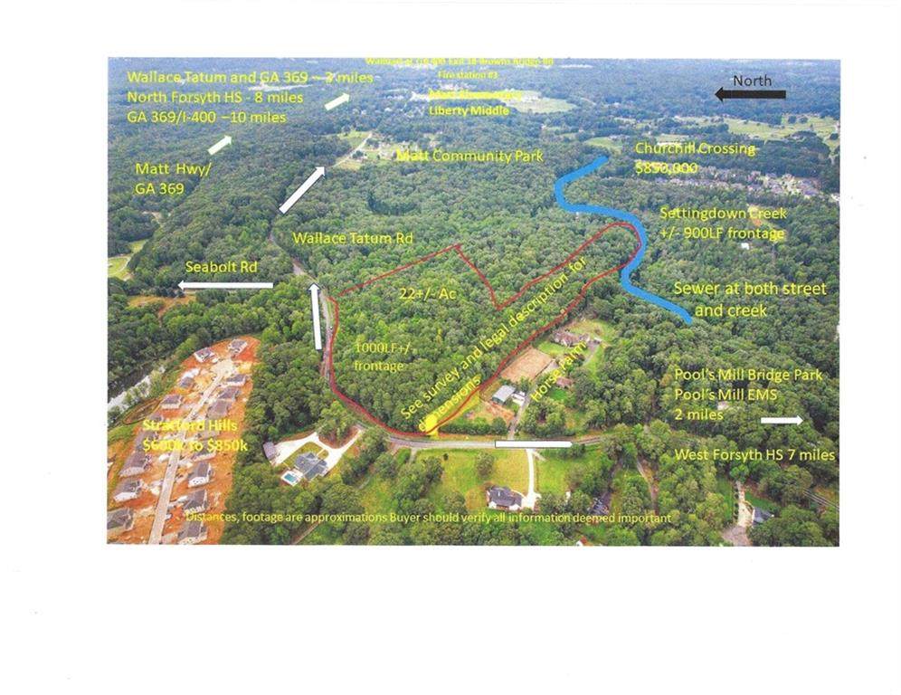 00 Wallace Tatum Road - Photo 1