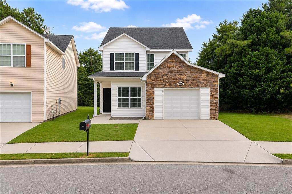 2407 Hackamore Drive - Photo 1