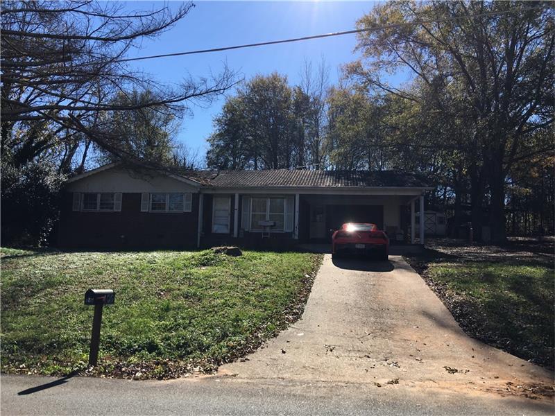 106 Mountain View Drive, Cumming, GA 30040 (MLS #5621707) :: North Atlanta Home Team