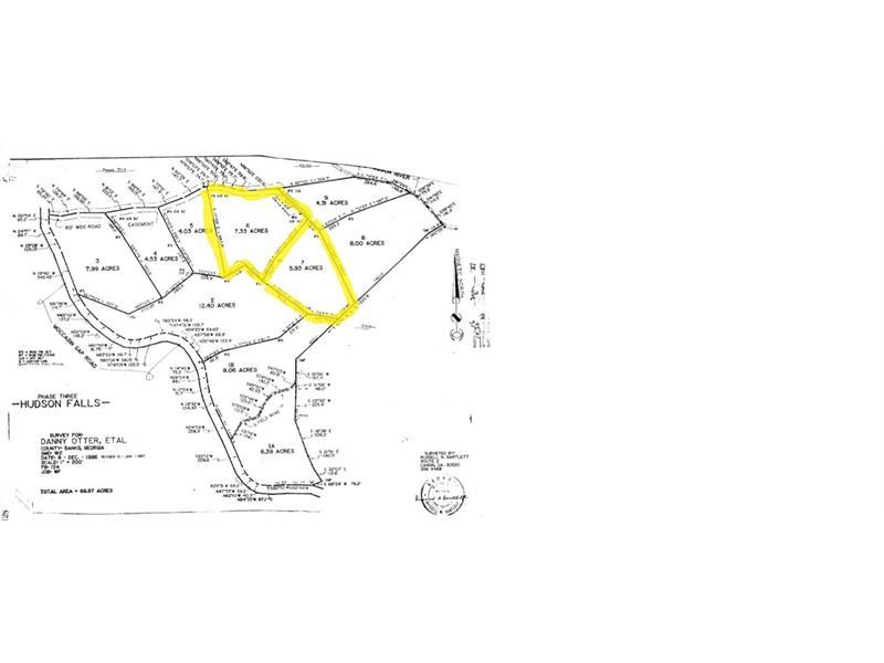0 Gold Eagle Drive, Lula, GA 30554 (MLS #5632371) :: North Atlanta Home Team