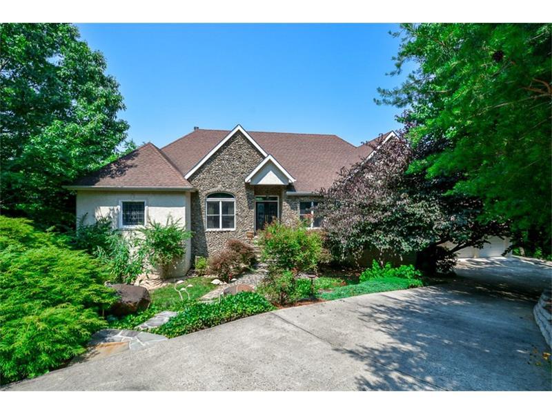 801 Oaklands Drive, Talking Rock, GA 30175 (MLS #5696077) :: North Atlanta Home Team