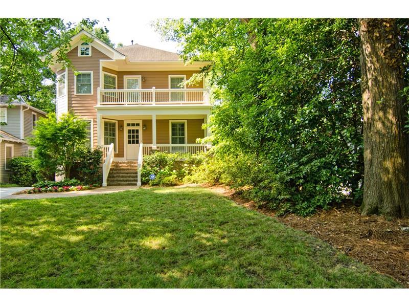 317 Delmont Drive NE, Atlanta, GA 30305 (MLS #5696941) :: North Atlanta Home Team