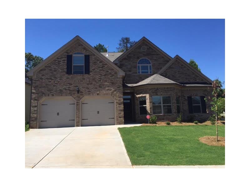 5527 Stone Cutter Drive, Lithonia, GA 30038 (MLS #5706868) :: North Atlanta Home Team