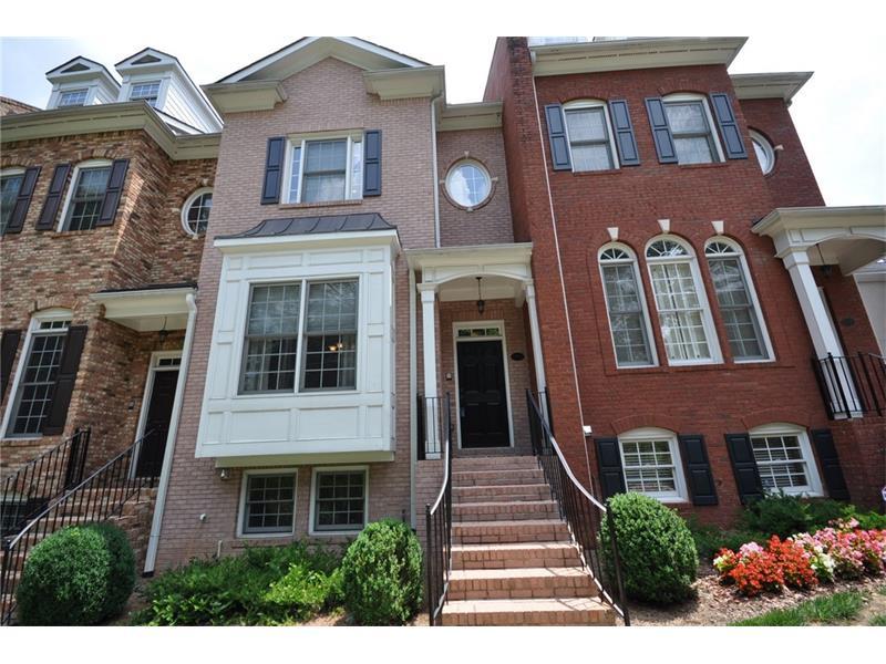 2588 Brookhaven Chase Lane #2588, Atlanta, GA 30319 (MLS #5720481) :: North Atlanta Home Team