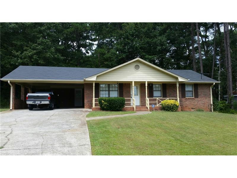 1455 Rockbridge Road, Stone Mountain, GA 30087 (MLS #5724158) :: North Atlanta Home Team