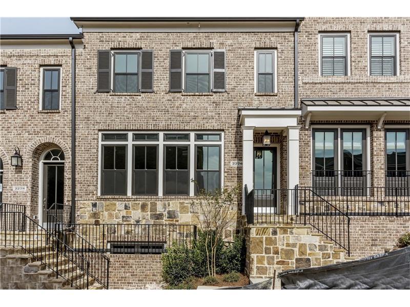 2276 Garrison Street #18, Brookhaven, GA 30319 (MLS #5725130) :: North Atlanta Home Team