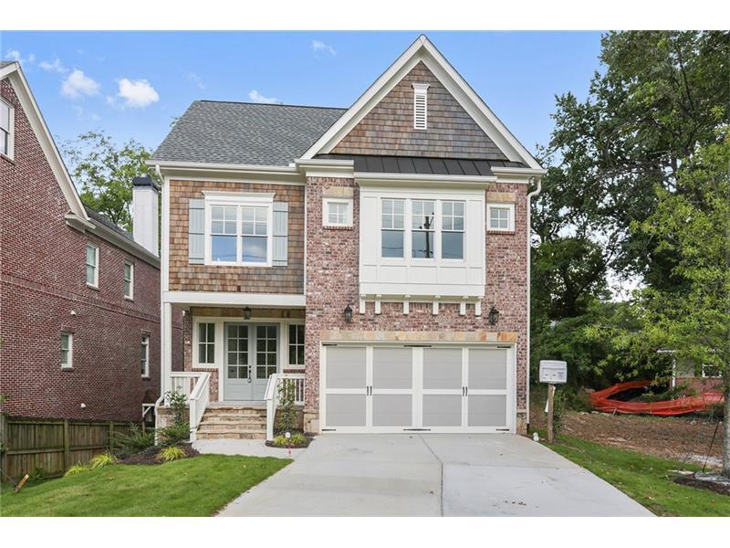 2356 Colonial Drive NE, Brookhaven, GA 30319 (MLS #5725136) :: North Atlanta Home Team