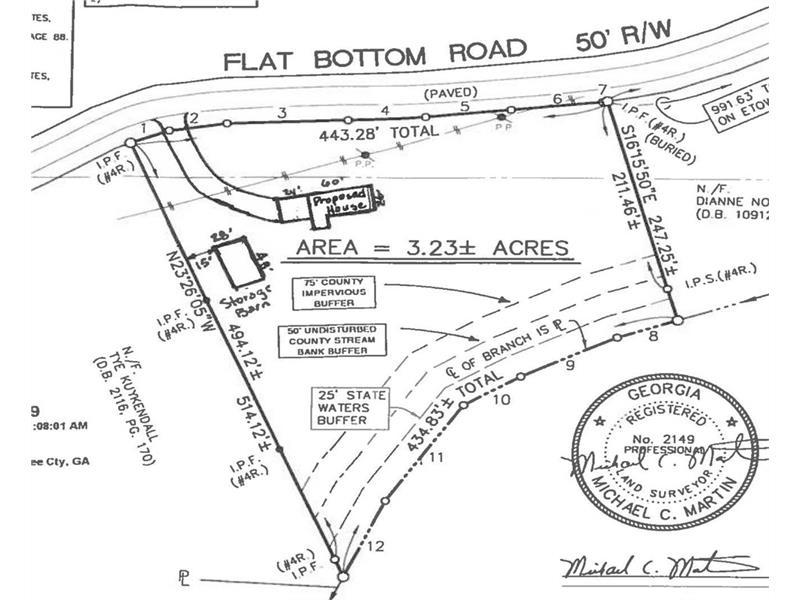 2320 Flatbottom Road, Ball Ground, GA 30107 (MLS #5726092) :: North Atlanta Home Team