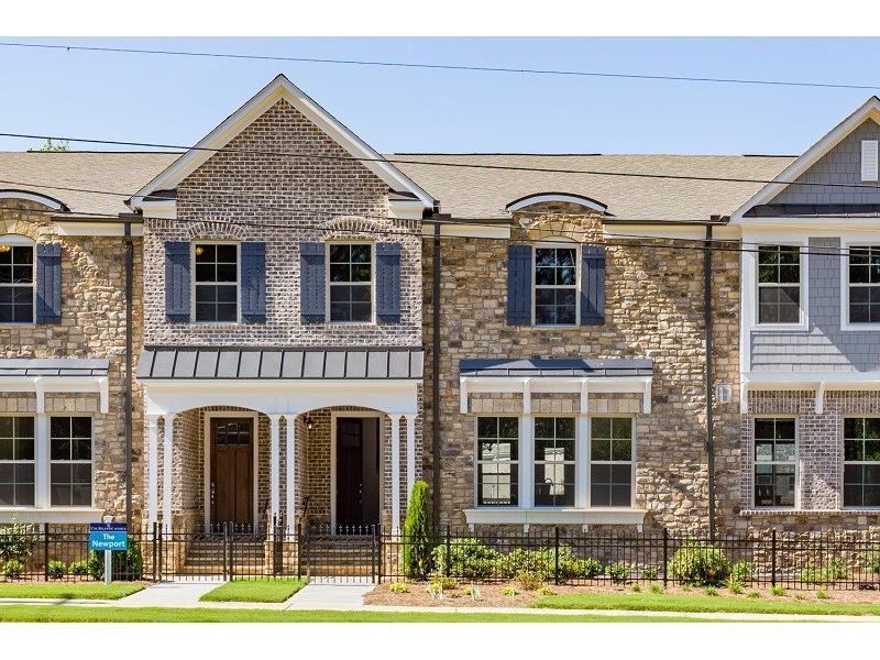 1792 Stephanie Trail #58, Atlanta, GA 30329 (MLS #5726265) :: North Atlanta Home Team