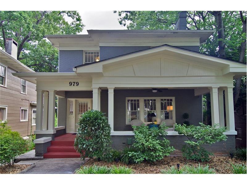 979 Rupley Drive NE, Atlanta, GA 30306 (MLS #5727632) :: North Atlanta Home Team