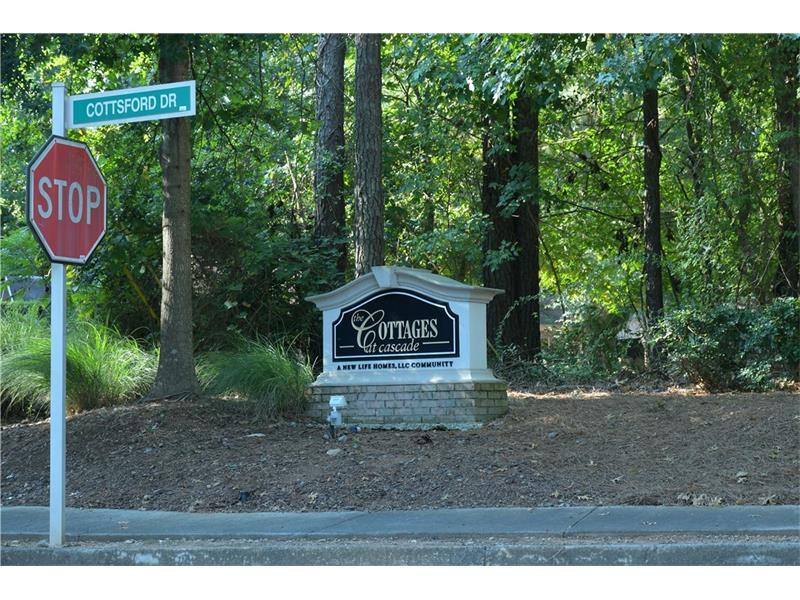 132 Cottsford Drive #132, Atlanta, GA 30331 (MLS #5732946) :: North Atlanta Home Team