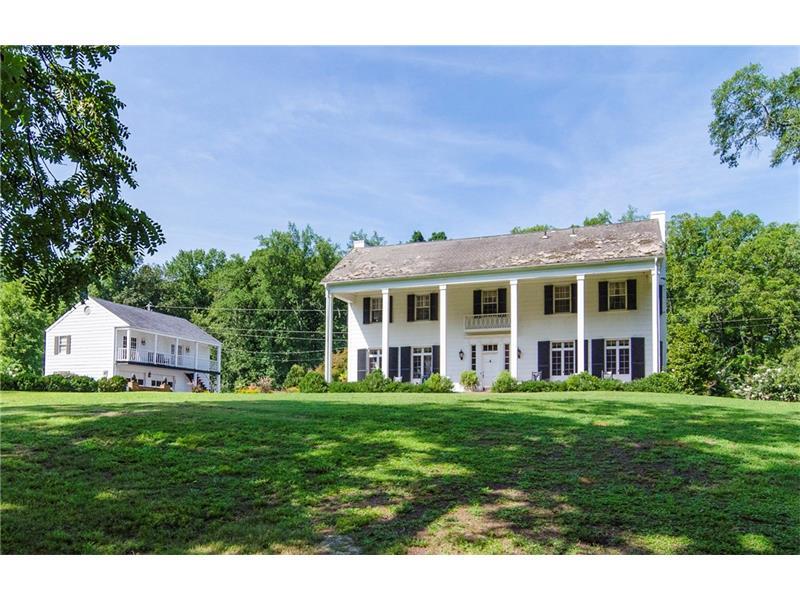 1504 Alcovy Trestle Road, Social Circle, GA 30025 (MLS #5733789) :: North Atlanta Home Team
